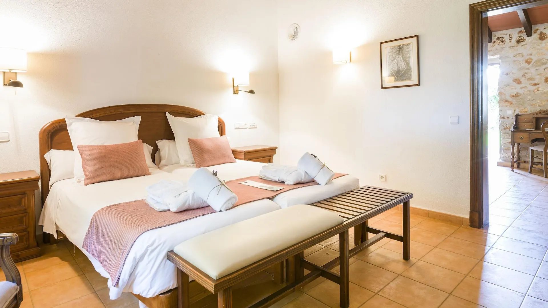 Maison d'hôtes Sa Bassa Rotja Ecoturisme à Porreres 0*,  Espagne