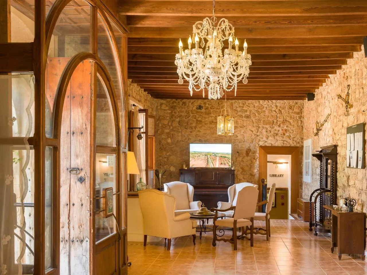 Sa Bassa Rotja Ecoturisme Guest House Porreres 0*,