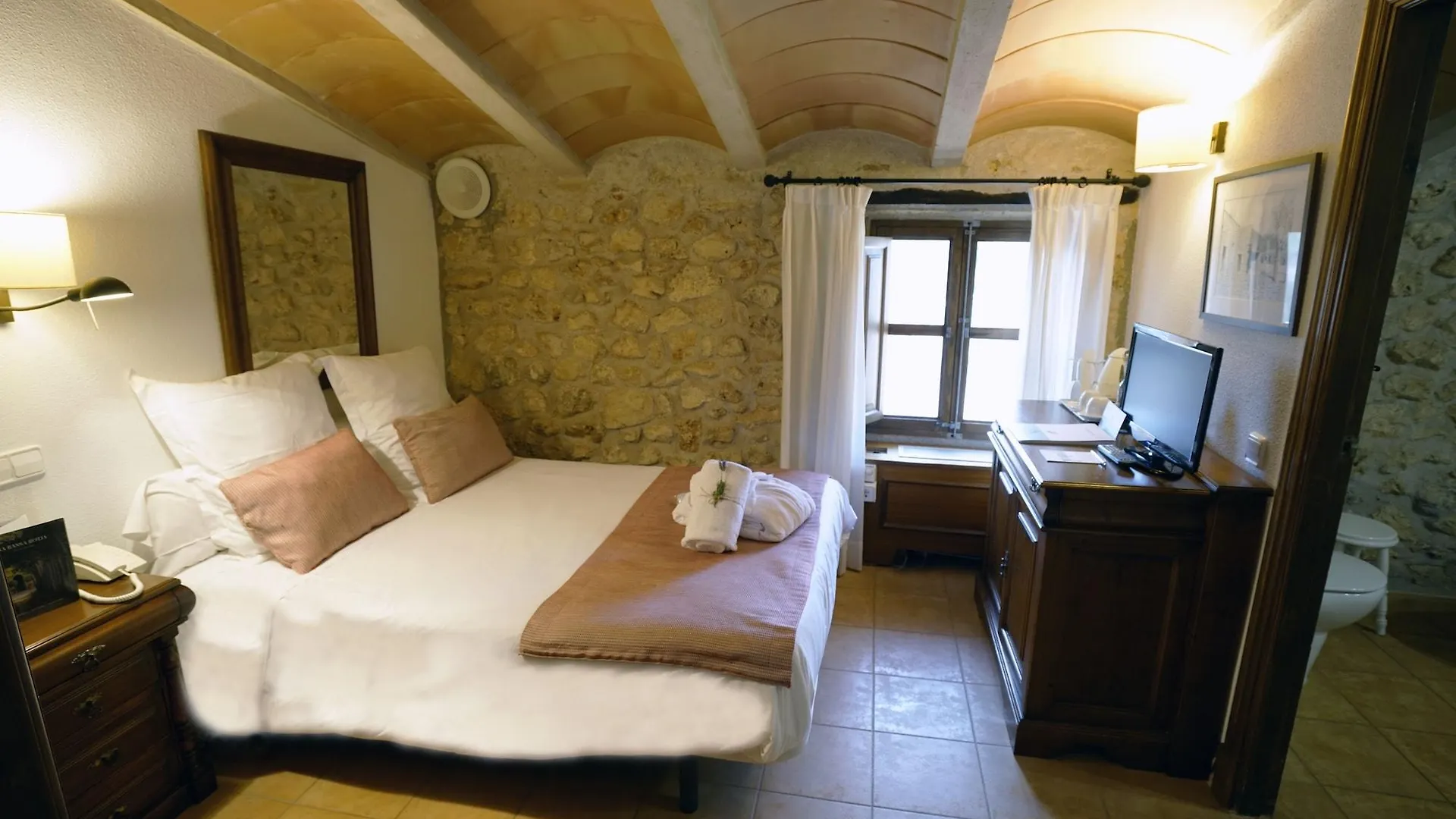 Sa Bassa Rotja Ecoturisme Pensionat Porreres Landsted