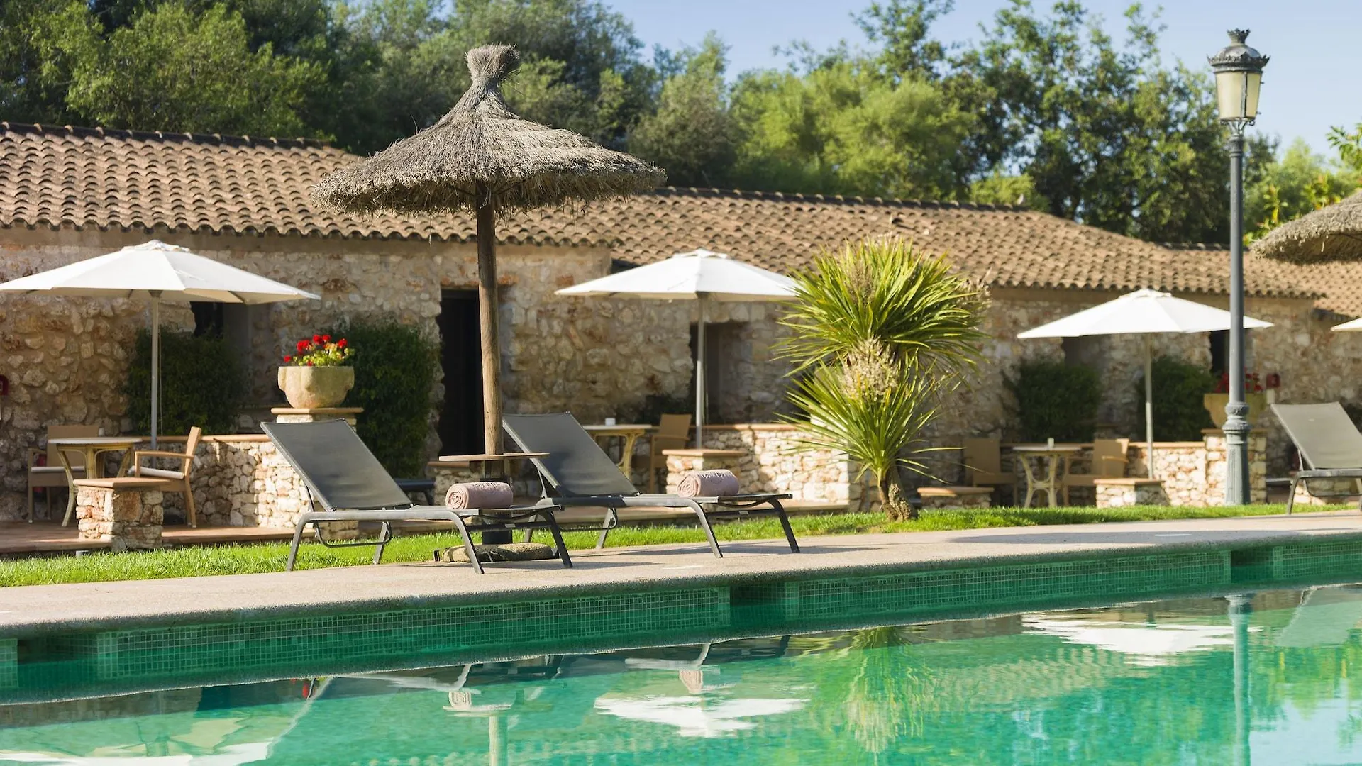 Landsted Sa Bassa Rotja Ecoturisme Pensionat Porreres Spanien