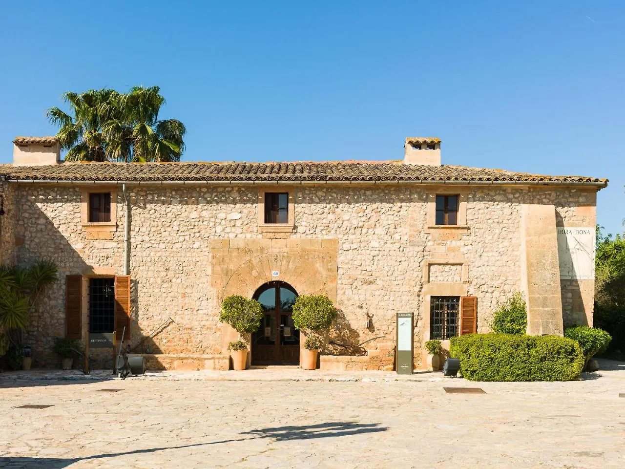 Sa Bassa Rotja Ecoturisme Pensionat Porreres Landsted